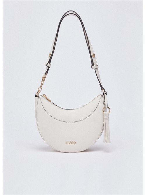 Borsa hobo media con charm LIU JO | AA6186E1012/X0459